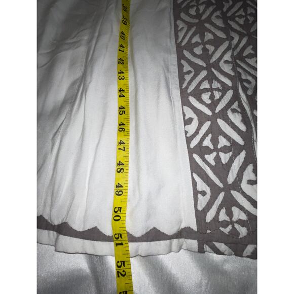 Vintage Parsley & Sage Dress with Quilted Detailing - Size M - Picture 7 of 9